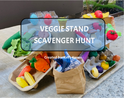 Veggie stand scavenger hunt hyperlink thumbnail